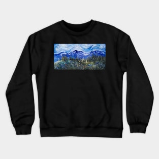 Dance with the Mountain Crewneck Sweatshirt